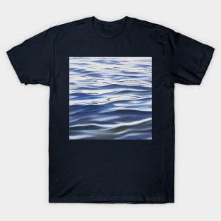 Lake Effect - water painting T-Shirt